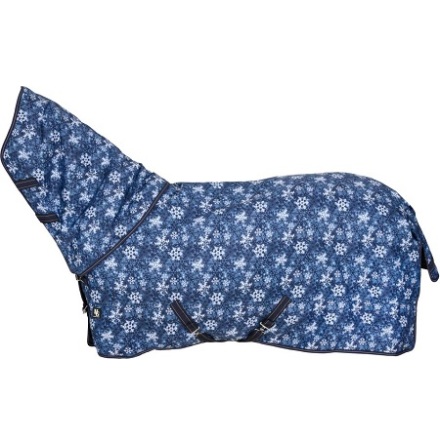 HG Snowflake T�cke 200g M avtagbar Hals 1200D Navy