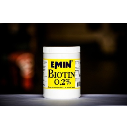 Emin Biotin 0,2% 500g