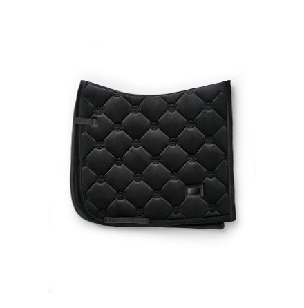 Equestrian Stockholm Velvet Dressyrschabrak Svart