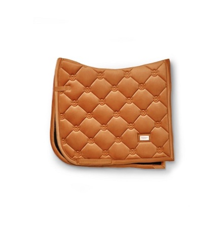 Equestrian Stockholm Velvet Dressyrschabrak Chestnut Full