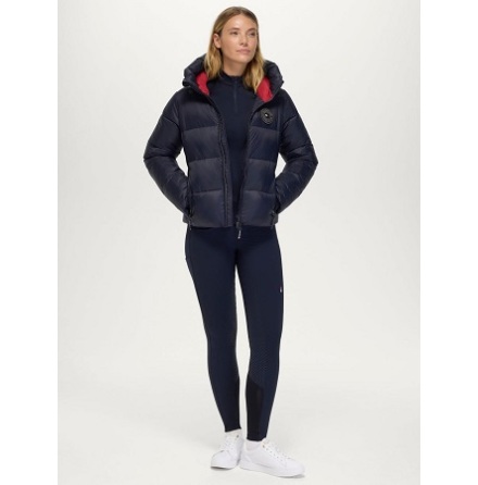 Tommy Hilfiger Equestrian Glendale Puffer Jacka Desert Sky