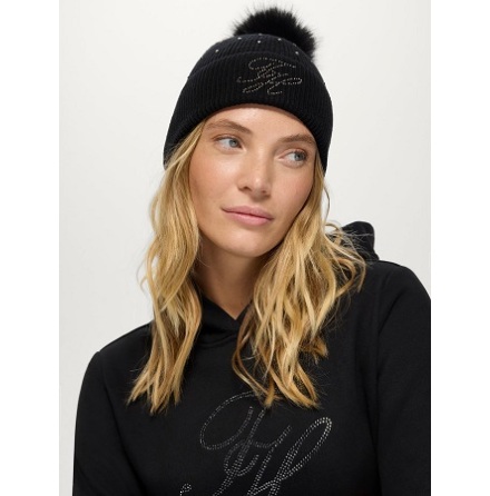 Tommy Hilfiger Equestrian Daly Strass Pom Pom M�ssa Svart Dam