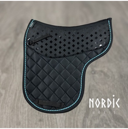 Nordic Horse Islandsvojlock F�rgmix Turkos