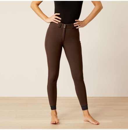Ariat Tri Factor Vivacity Heat Half Grip Mole Regular