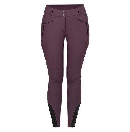 Cavallo CAVALCORA Grip Mobile F/G Ridbyxor Dusty Plum