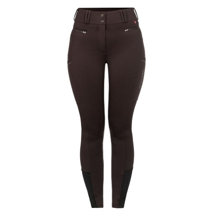 Cavallo CAVALCAY Grip Mobile F/G Ridbyxor Cafe Noir