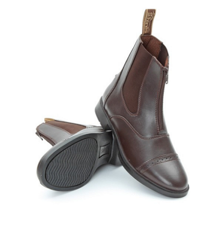 Shires Harvies Ridsko Barn Brun 33