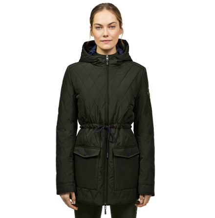 Tommy Hilfiger Equestrian Forest Quilted Jacket Pine