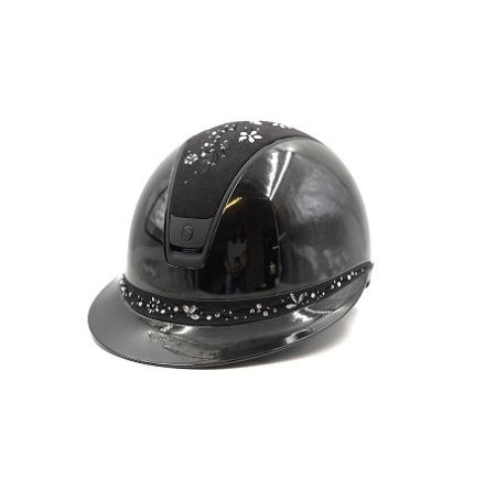 Samshield Miss Shield Glossy Blk Flower Sw Jewelry M
