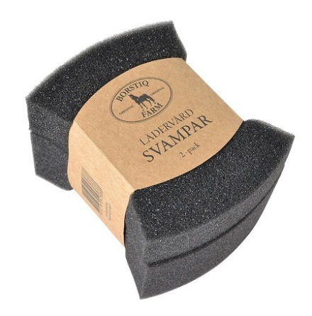 Borstiq Svamp L�derv�rd 2pack