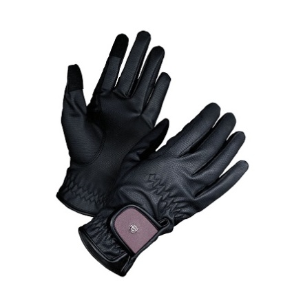 Equestrian Stockholm Vinter Ridhandskar Motion Black Blush