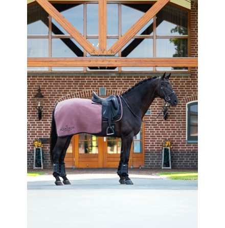 Equestrian Stockholm Fleece L�ndt�cke Blush