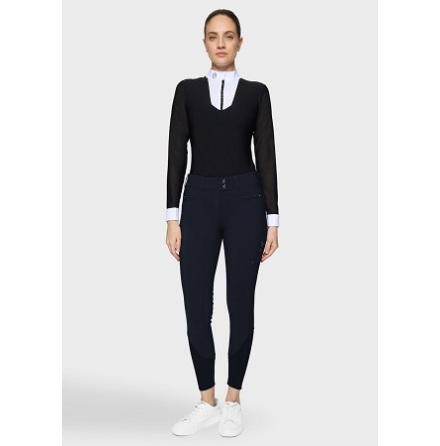 Samshield Clara Floral Ridbyxor Navy K/G