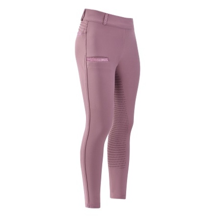 IRH Comfy Sparks Ridtights Barn Vinter Mauve F/G