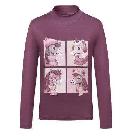 IRH Enjoy Frosty Tr�ja Barn Mauve