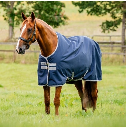 Horseware Amigo Ripstop 900D Fleecefodrat T�cke 50g Navy