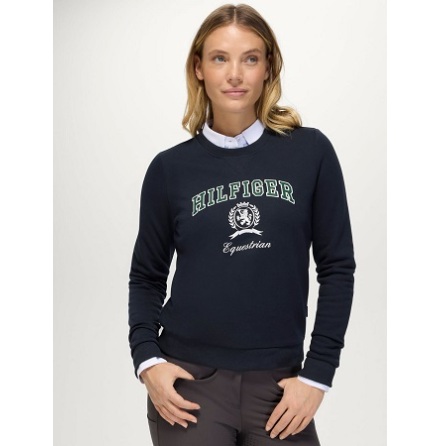 Tommy Hilfiger Equestrian Campus Tr�ja Desert Sky