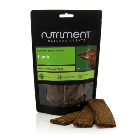 Rauh Gourmet Meaty Lamb Strips 150g
