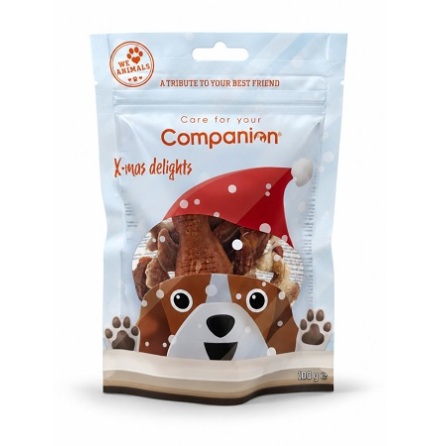 Companion Julsnackmix F�r Hund 100g