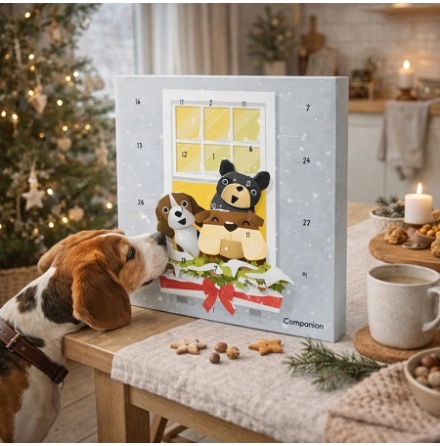 Companion Julkalender F�r Hund