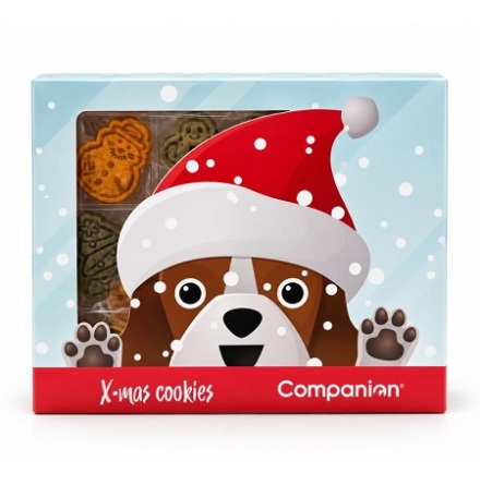 Companion Julkakor F�r Hundar 12 Bitar