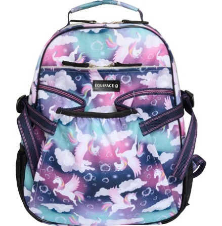 Equipage Klara Ryggs�ck Barn Majolica Blue
