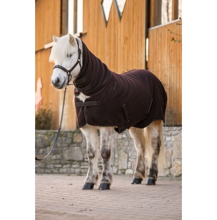 Cavallo CAVALISLA Fleece T�cke M Ullhals Cafe Noir