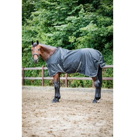 HG Aron 600D Turnout T�cke Med Fleecefoder 155cm