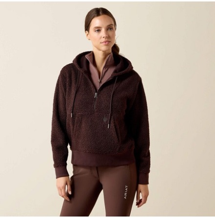 Ariat Orinda Hoodie Chocolate Plum