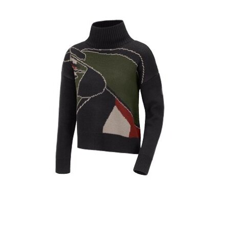 Eskadron Heritage 26 Stickad Tr�ja Svart