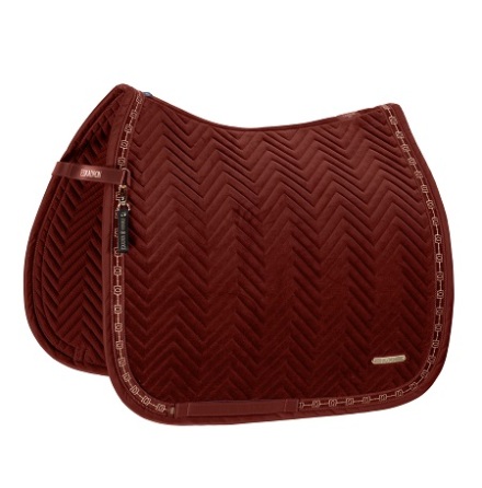 Eskadron Heritage 26 Velvet Dressyrschabrak Full