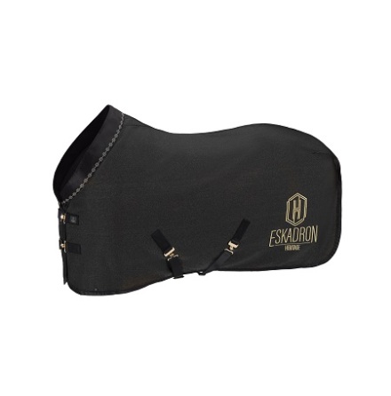 Eskadron Heritage 26 Sweat Rug Jersey Sparkle Svart