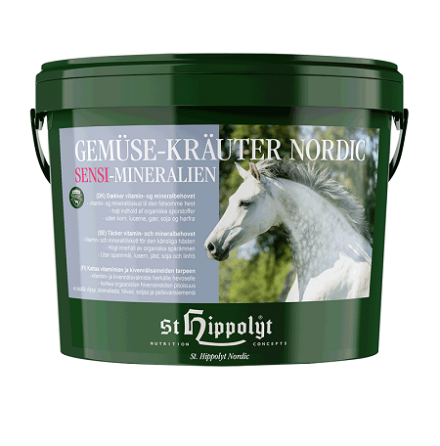 Hippolyt Gem�se Kr�uter Sensi Mineralien Nordic 10kg