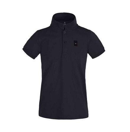 Klales J:r Tec Pic Polo Shirt Navy 