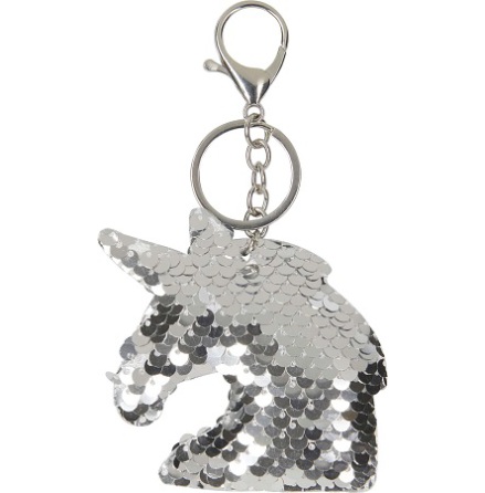 Equipage Sequin Nyckelring Silver
