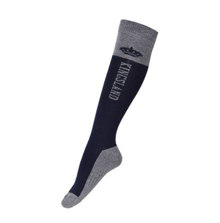 Kingsland Deacon Unisex Wool-Mix Knee Socks