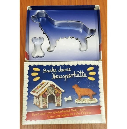 Wahlsten Pepparkaks Form Hund