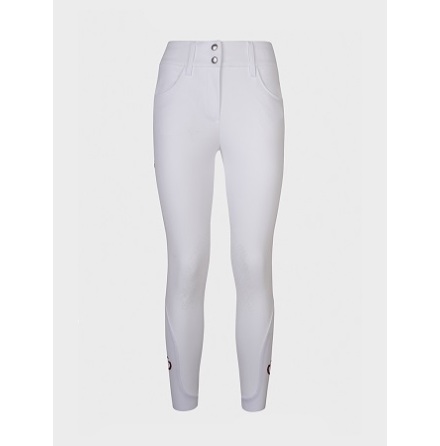 Ct American Breeches Knskodd Vit 