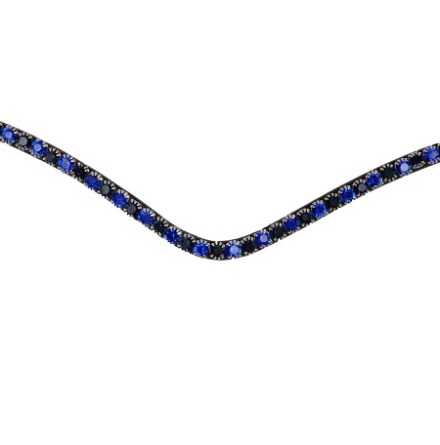 Montar Pannband Fair Crystal Curved
