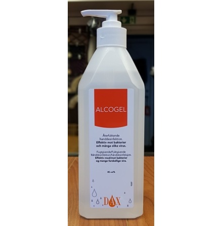 Vet Provide Dax Alcogel 85% 600ml