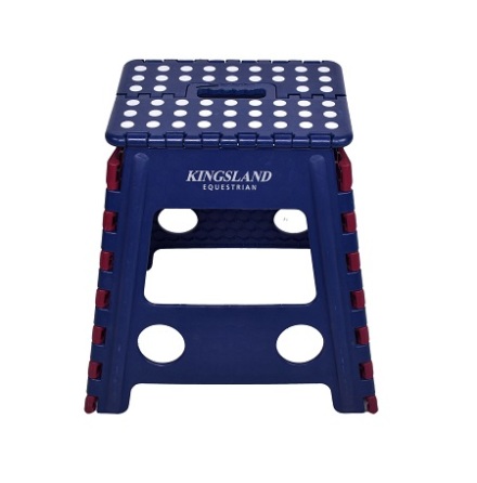 KLjasper Folding Step Stool Navy