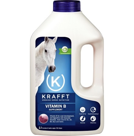 Krafft B-Vitamin Flytande 1L