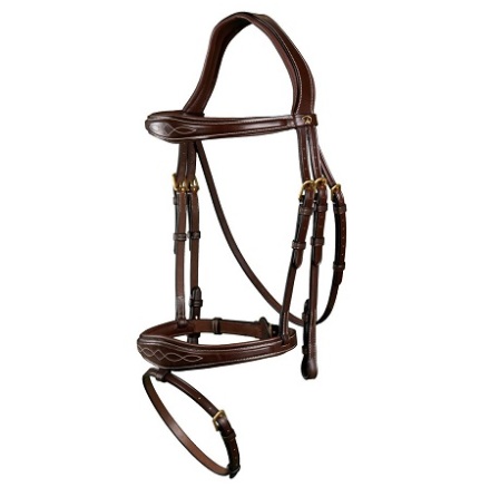 Dyon Anatomic Flash Noseband Trns