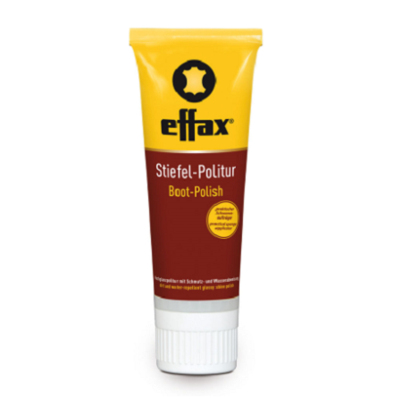 Effax Stvelputs/Skocreme 75ml Svart