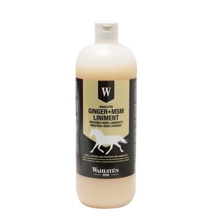 Wahlsten Ginger+Msm Liniment 1L