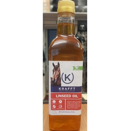 Krafft Linsed oil 1000ml