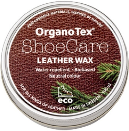 Organo Tex Shoe Care Lädervax