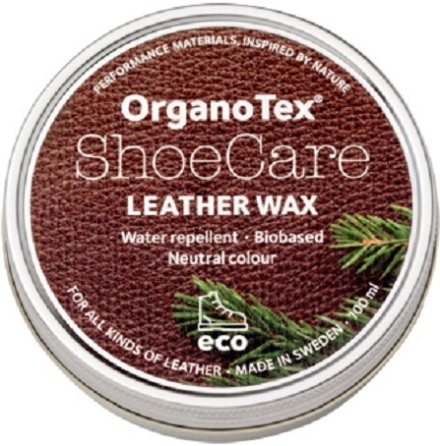 Organo Tex Shoe Care Ldervax