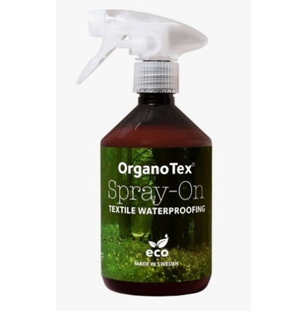 Organo Tex Spray On Textile Waterproofing