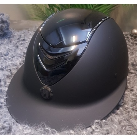 One K Avance Glossy Top Swarowski Black